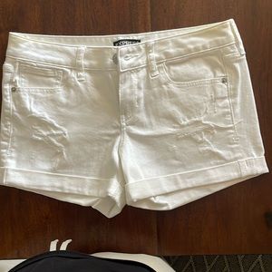 Women’s Express Jean shorts